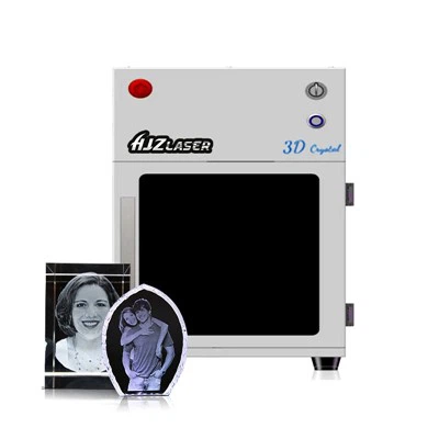 آلة نقش الصور الكريستالية ثلاثية الأبعاد