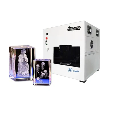 آلة النقش بالليزر تحت السطح ثلاثية الأبعاد