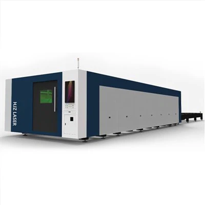 Enclosed Fiber Laser Cutting Machine