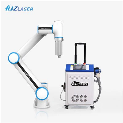 Robot Laser Cleaning Machine